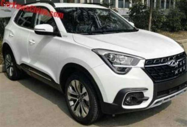 تصاویری از نسل جدید چری تیگو 5 در مدل 2018 منتشر شد